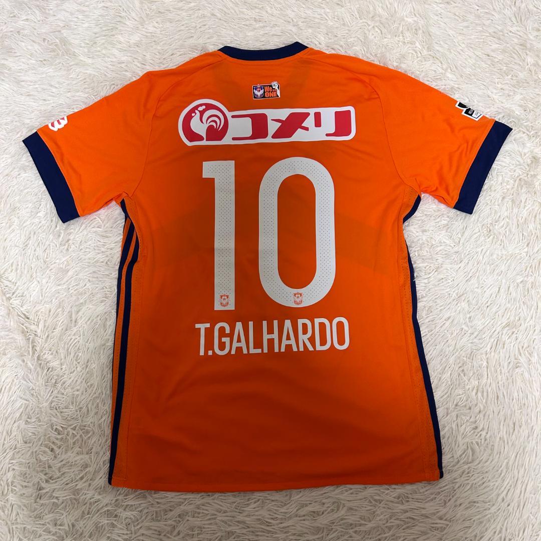 レア　新潟アルビレックス　サッカー　ユニフォーム　チアゴ　ガリャルド　L