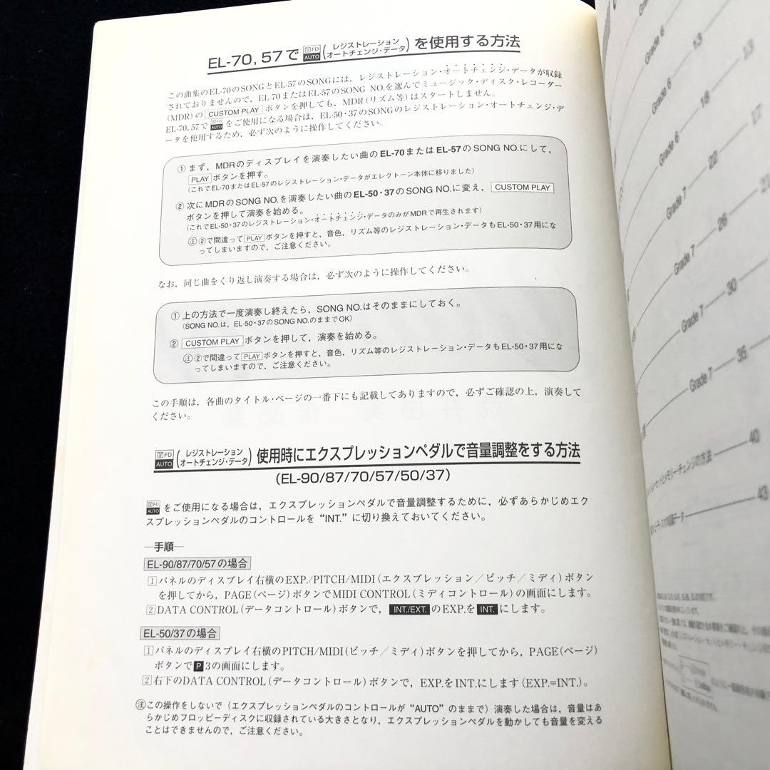 「荒井由実 作品集 - エレクトーン メロディーパレットスペシャル28」FD付