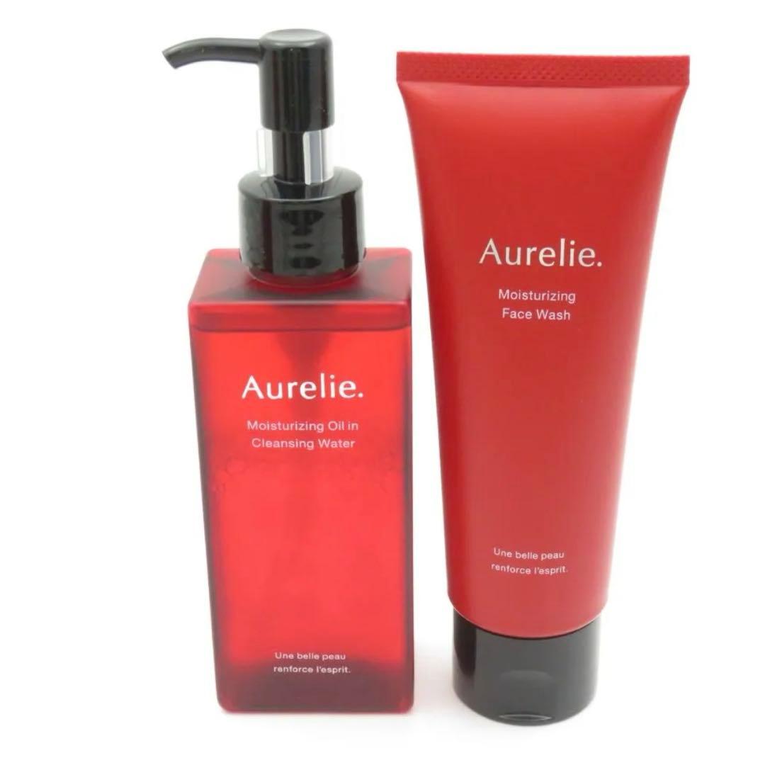 新品　Aurelie (オレリー)　モイストフェイスウォッシュ　2本セット