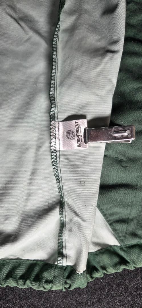 THRASHER FLAMロゴ HOODY COACH JACKET
