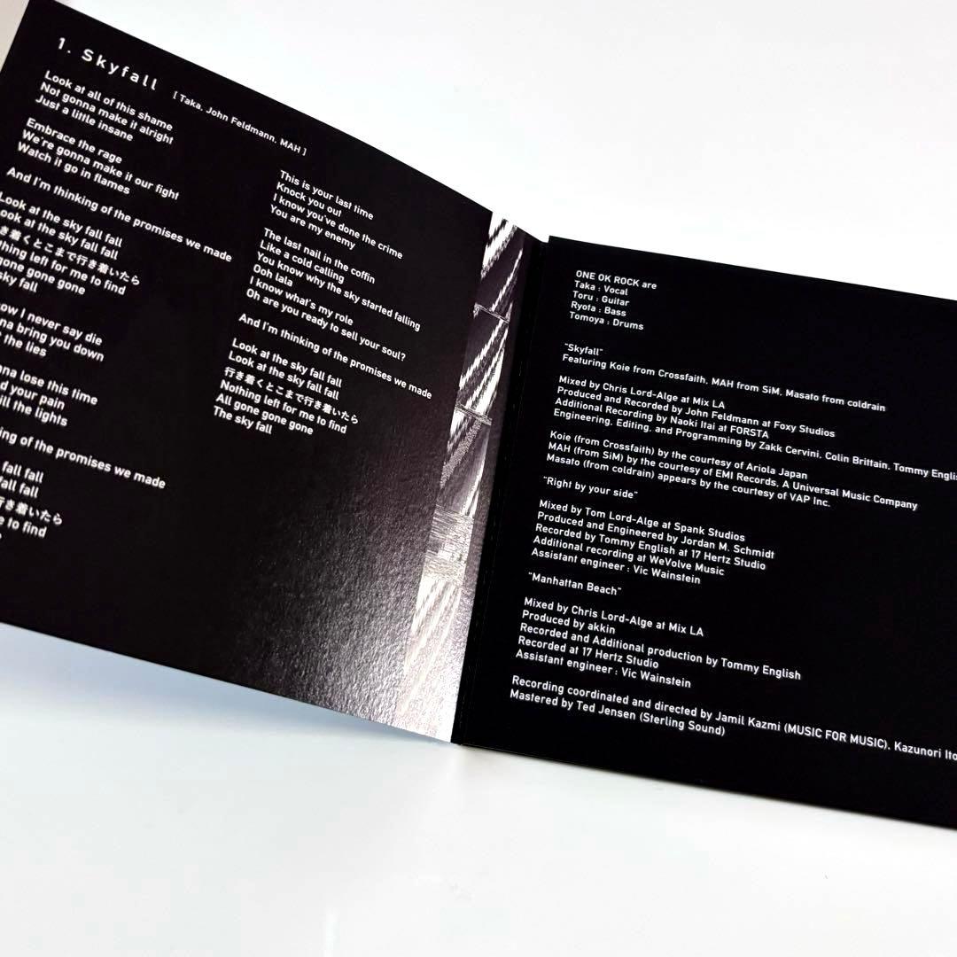 ONE OK ROCK Skyfall 正規品 会場限定 CD ワンオクロック