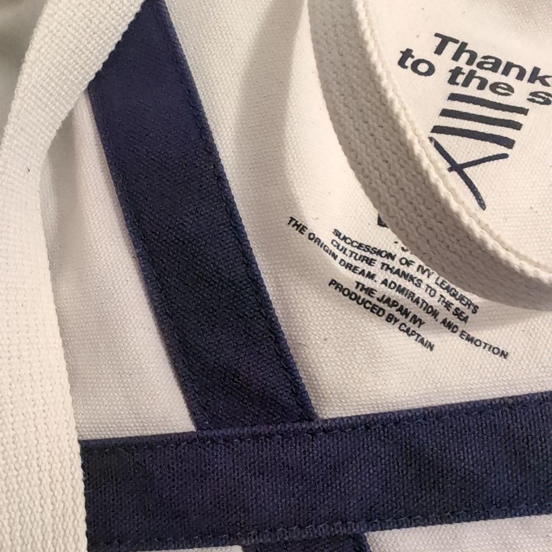 希少品　VAN jac BoatHouse コラボ　トートバッグ