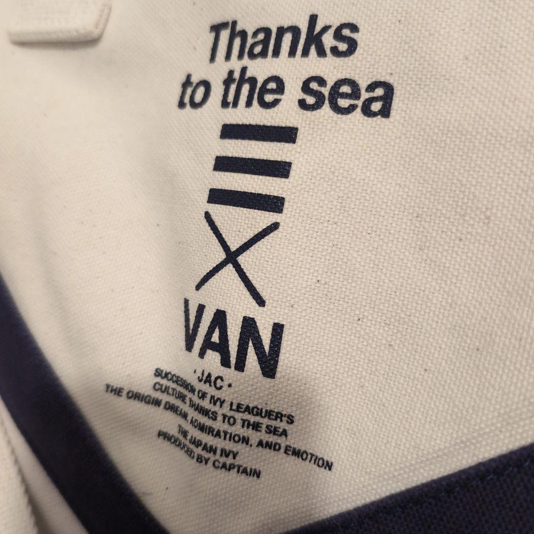 希少品　VAN jac BoatHouse コラボ　トートバッグ