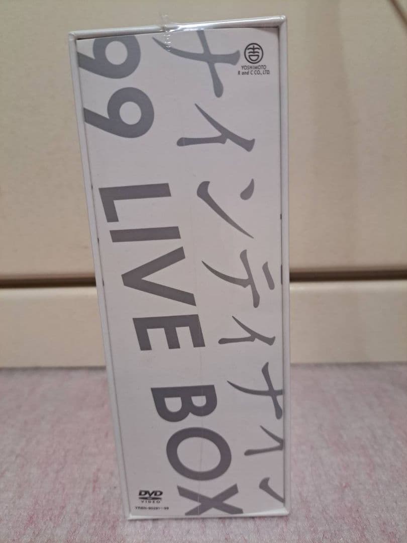 未開封 新品 ナインティナイン/99 LIVE BOX