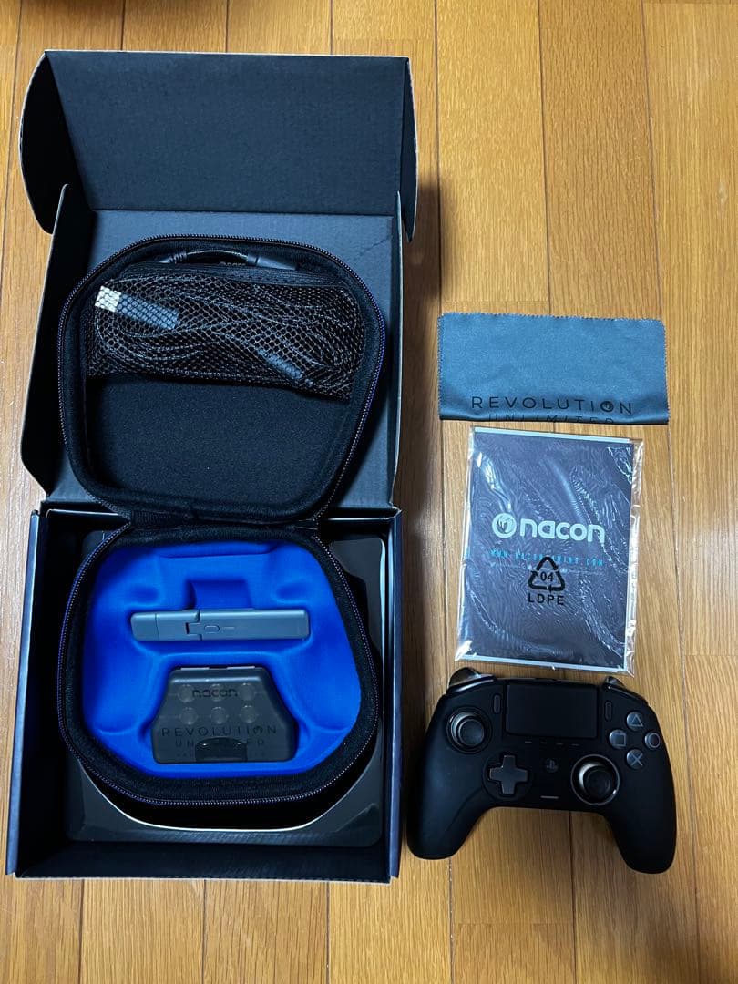 nacon PS4 レボリューション アンリミテッド プロコントローラー