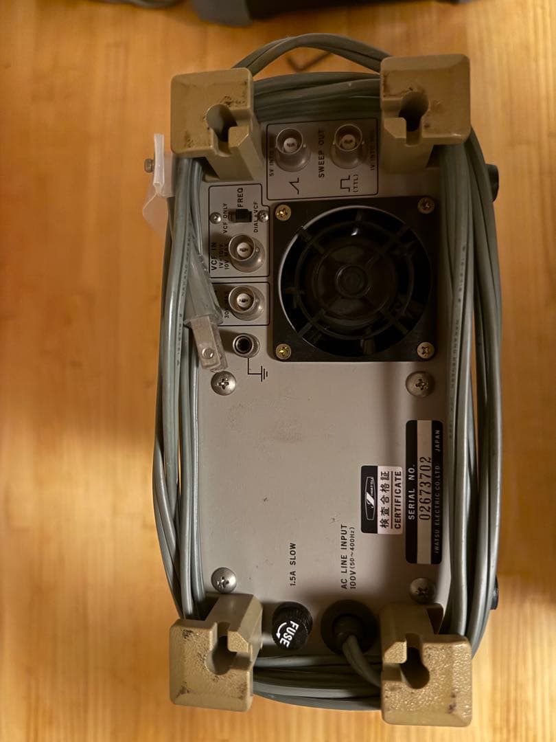 その他 Iwatsu Function Generator FG350
