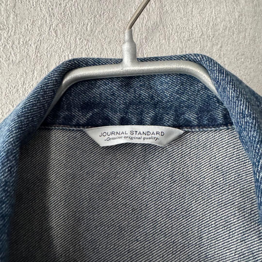 ジャーナルスタンダード Denim Trucker jacket
