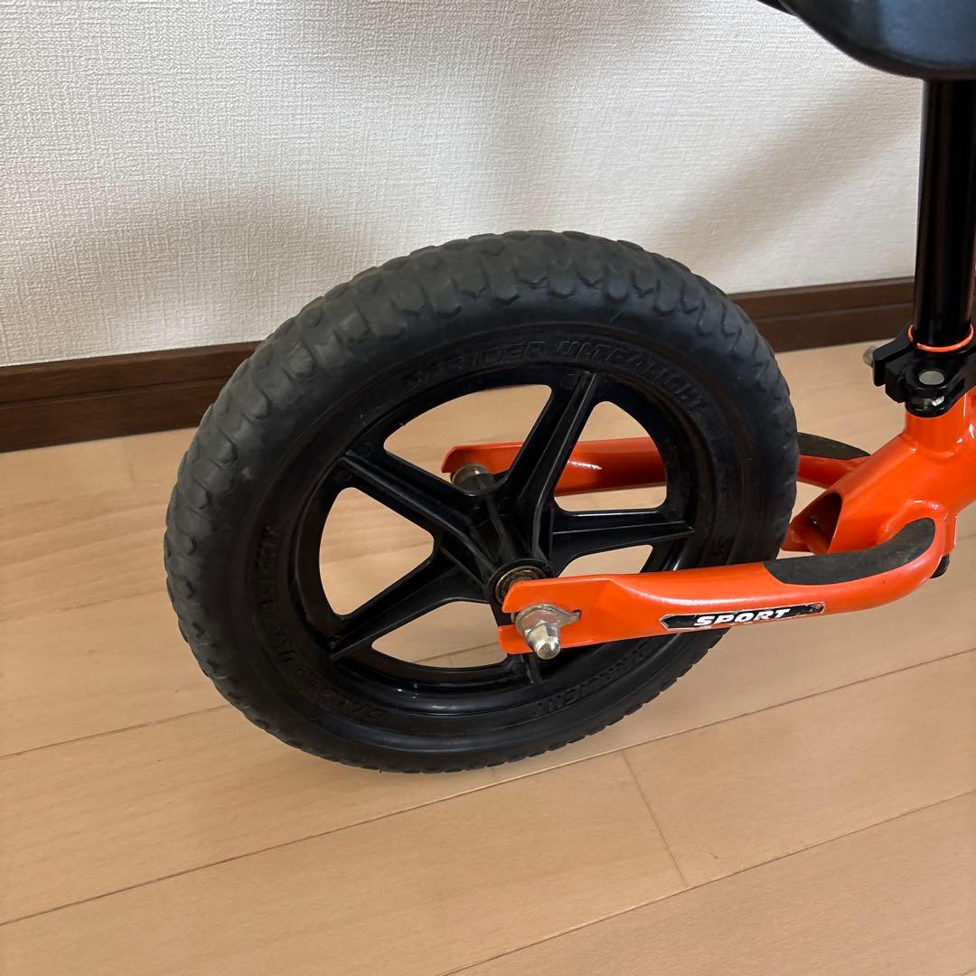 STRIDER バランスバイク オレンジ　12インチ SPORT 日本正規品