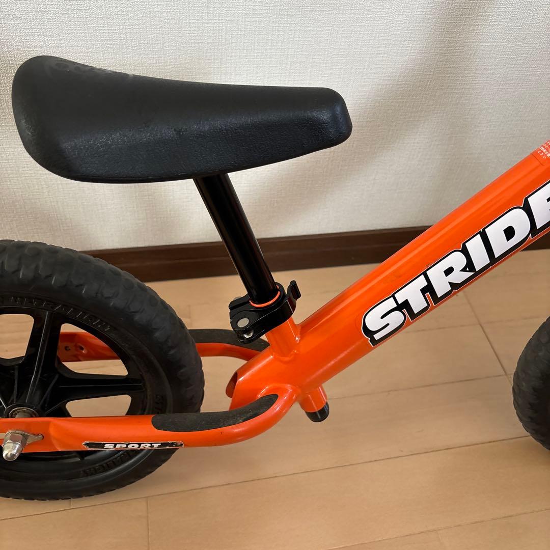 STRIDER バランスバイク オレンジ　12インチ SPORT 日本正規品
