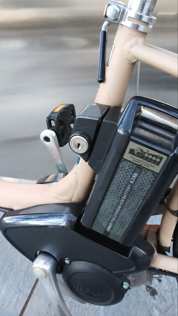 【超セール☆】ヤマハ PASナチュラLデラックス 電動アシスト自転車 26インチ