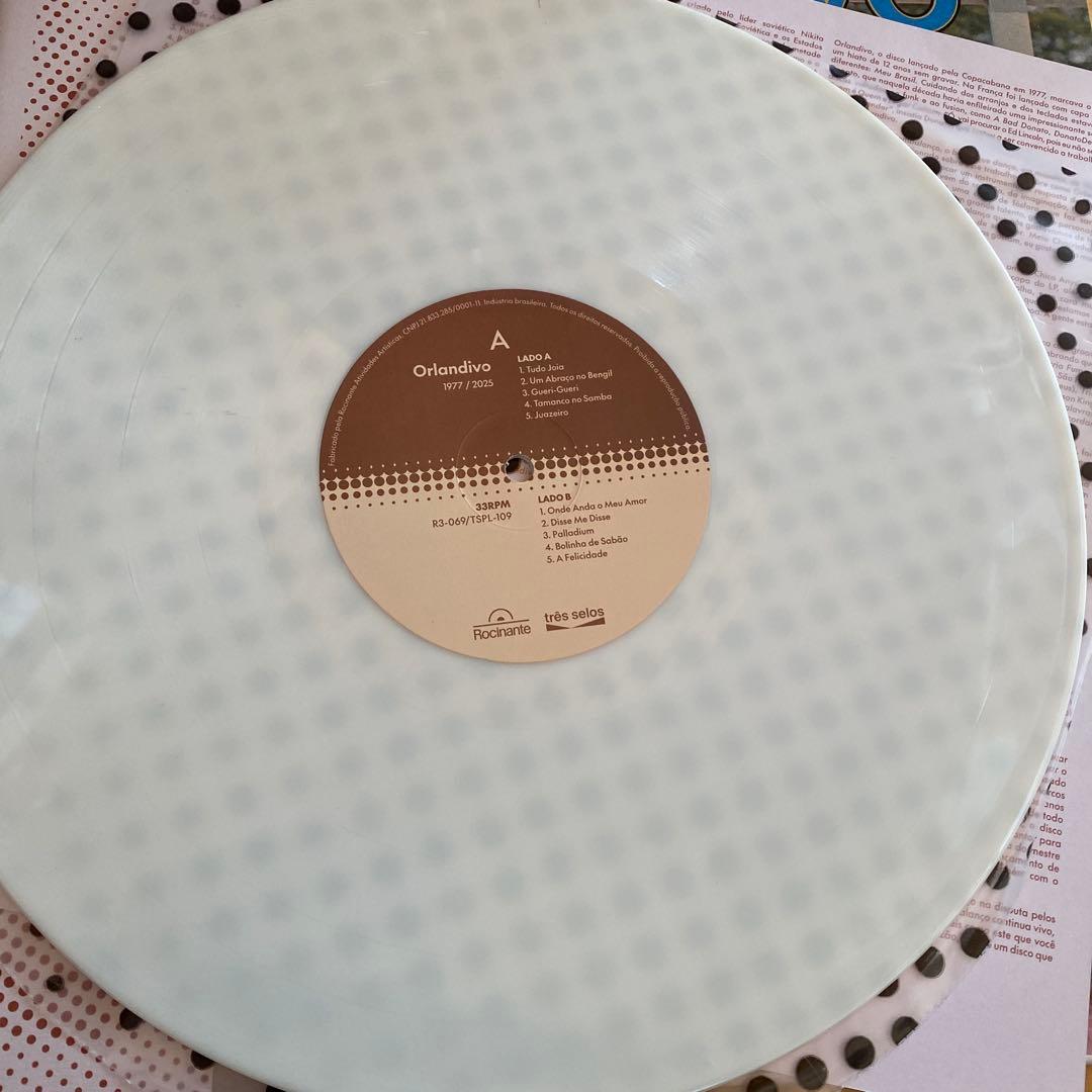 ORLANN DIVO オルランヂーヴォLPレコード