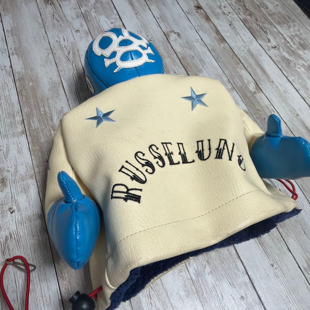 RUSSELUNO アイアンヘッドカバー