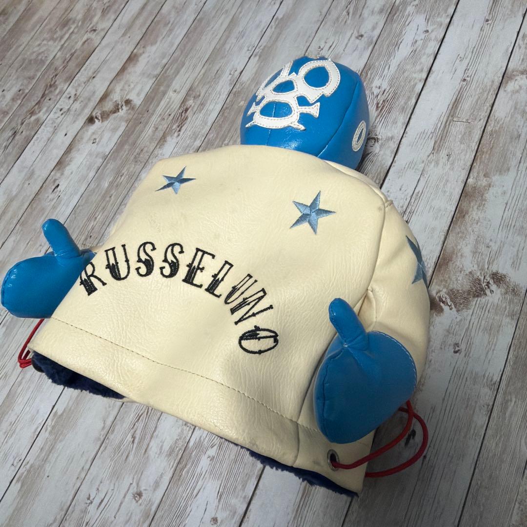 RUSSELUNO アイアンヘッドカバー