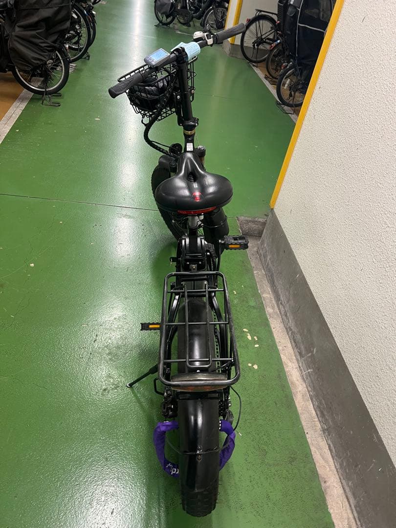 FLYFISH A7 電動アシスト自転車 ブラック　mate フライフィッシュ