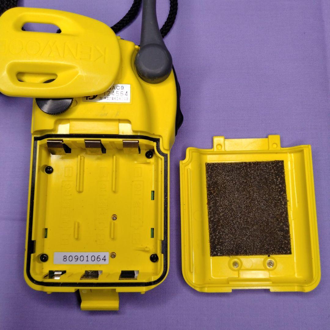 KENWOOD DEMITOSS11 特定小電力トランシーバー 2個セット
