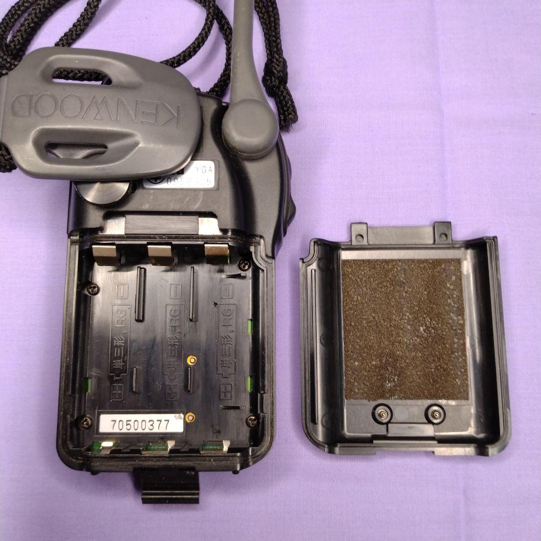 KENWOOD DEMITOSS11 特定小電力トランシーバー 2個セット