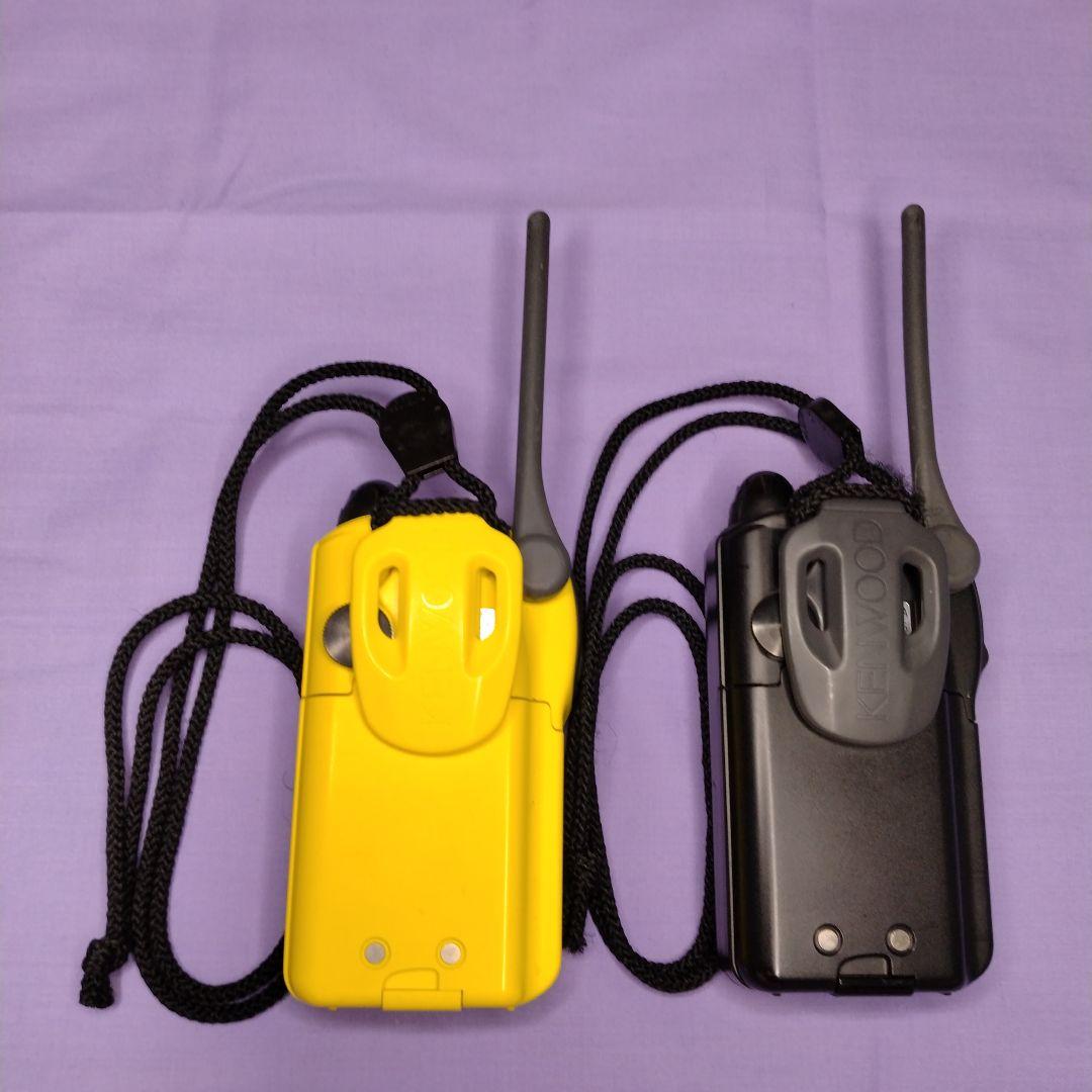 KENWOOD DEMITOSS11 特定小電力トランシーバー 2個セット