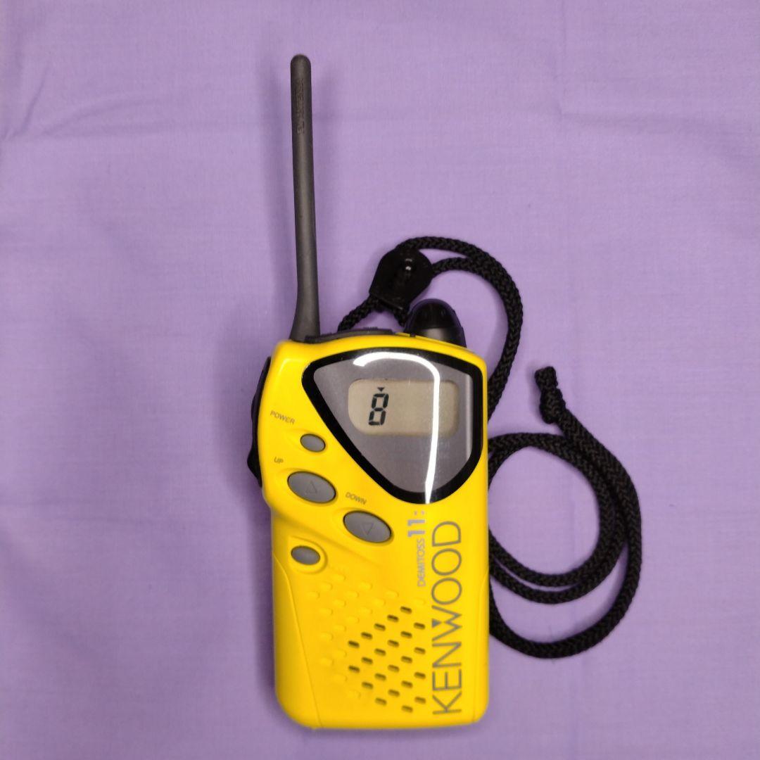 KENWOOD DEMITOSS11 特定小電力トランシーバー 2個セット