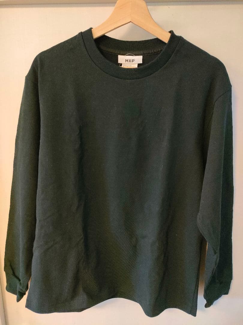 MXP / エムエックスピーの「LONG SLEEVE CREW」