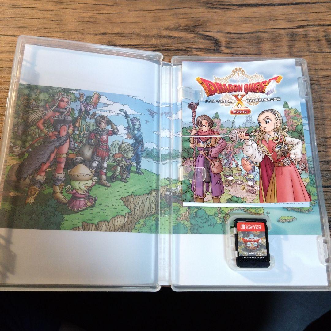 Switch ドラゴンクエストX 目覚めし五つの種族 オフライン デラックス版