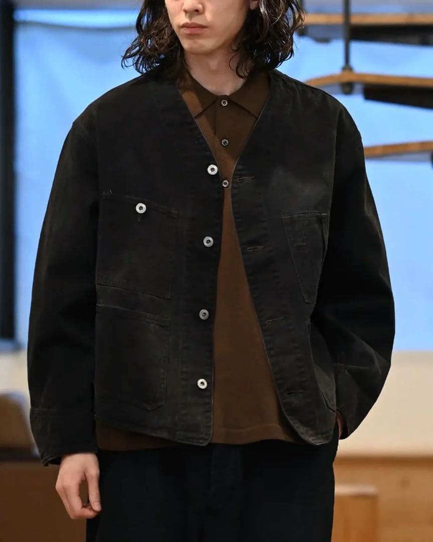 ジャケット・アウター A.PRESSE 2026SS Denim Engineer Jacket