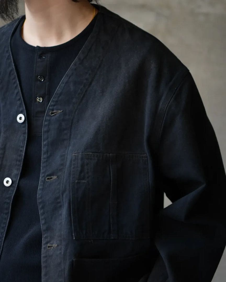 ジャケット・アウター A.PRESSE 2026SS Denim Engineer Jacket