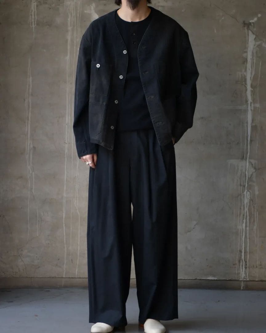 ジャケット・アウター A.PRESSE 2026SS Denim Engineer Jacket