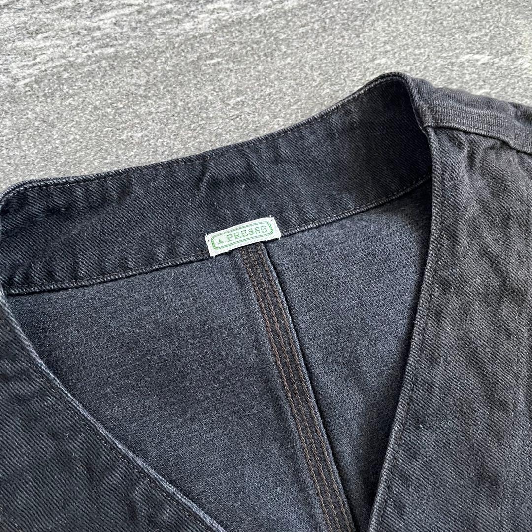 ジャケット・アウター A.PRESSE 2026SS Denim Engineer Jacket