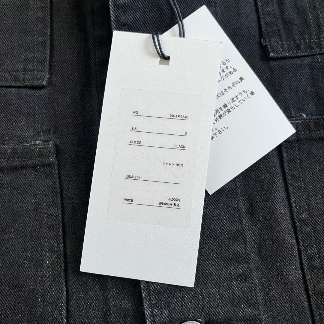ジャケット・アウター A.PRESSE 2026SS Denim Engineer Jacket