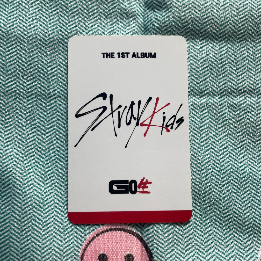 チャンビン Stray Kids SUBK トレカ GOLIVE GO生