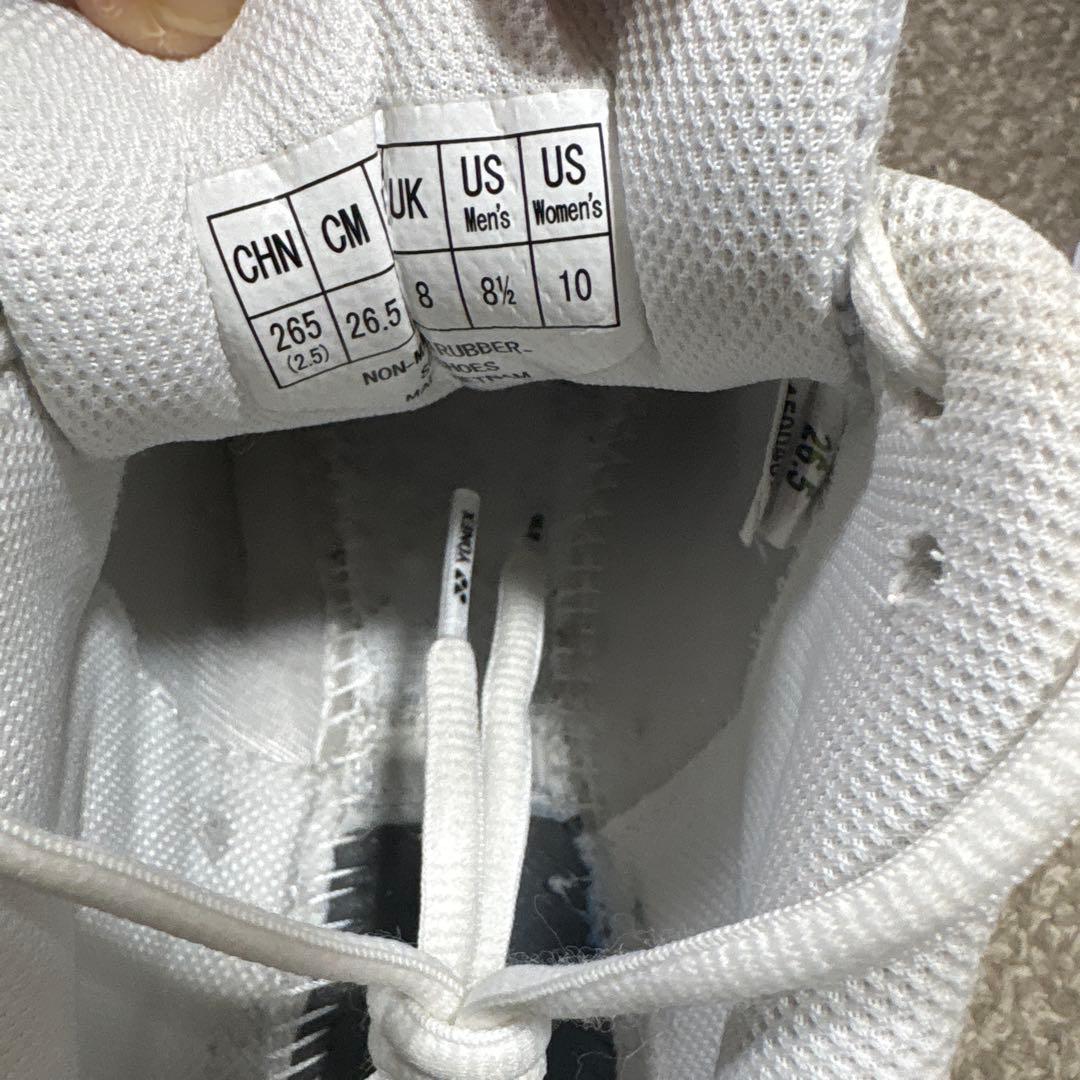 YONEX パワークッションエクリプションZメ 26.5cm