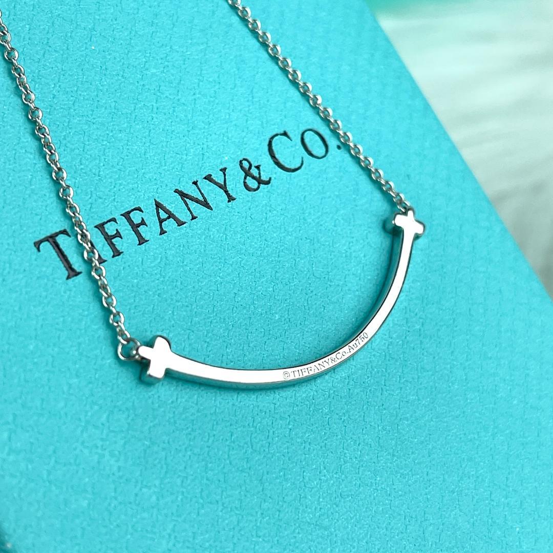 【極美品✨】TIFFANY & Co. ティファニー Tスマイル ネックレス