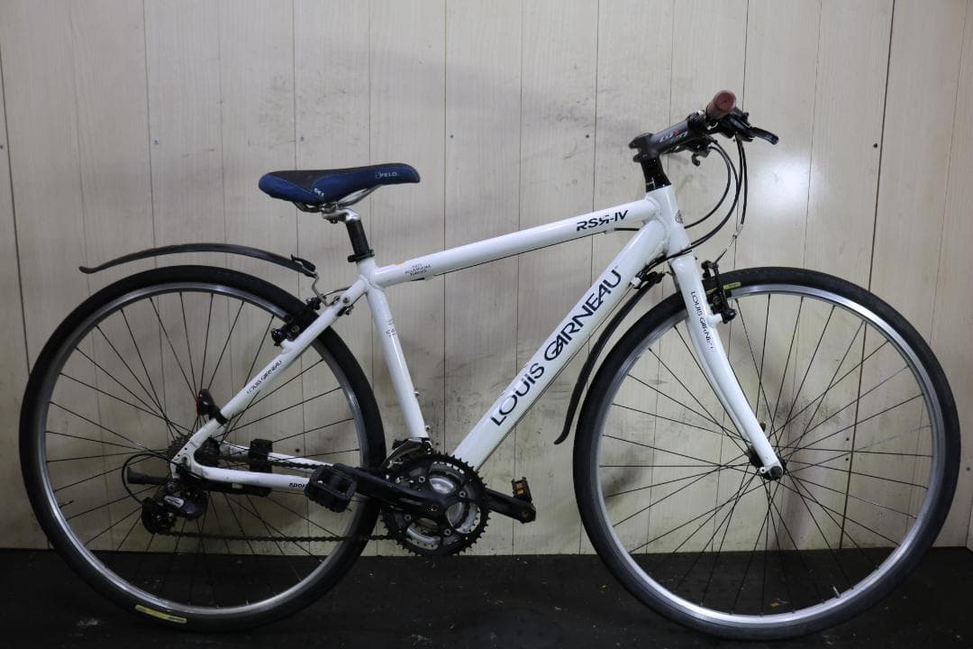 ルイガノLGS-RSR-IV 700C アルミ 24速 450mm クロスバイク