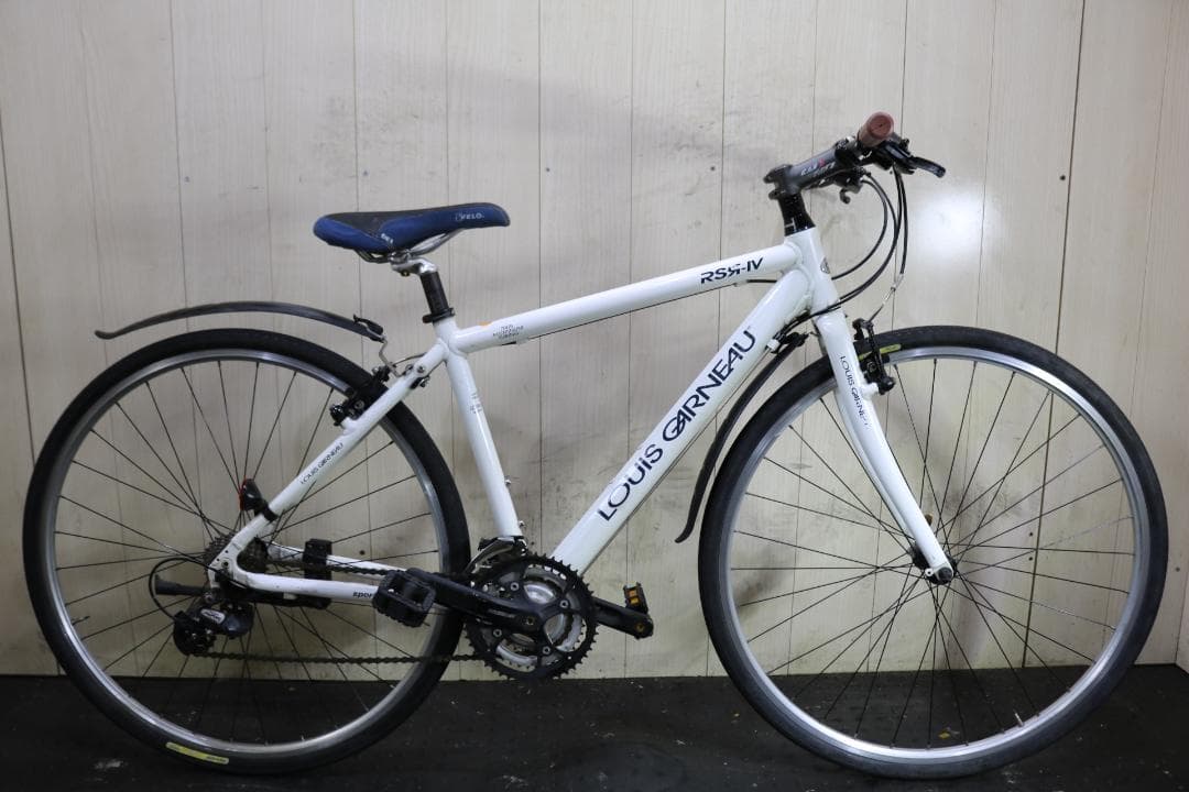 ルイガノLGS-RSR-IV 700C アルミ 24速 450mm クロスバイク