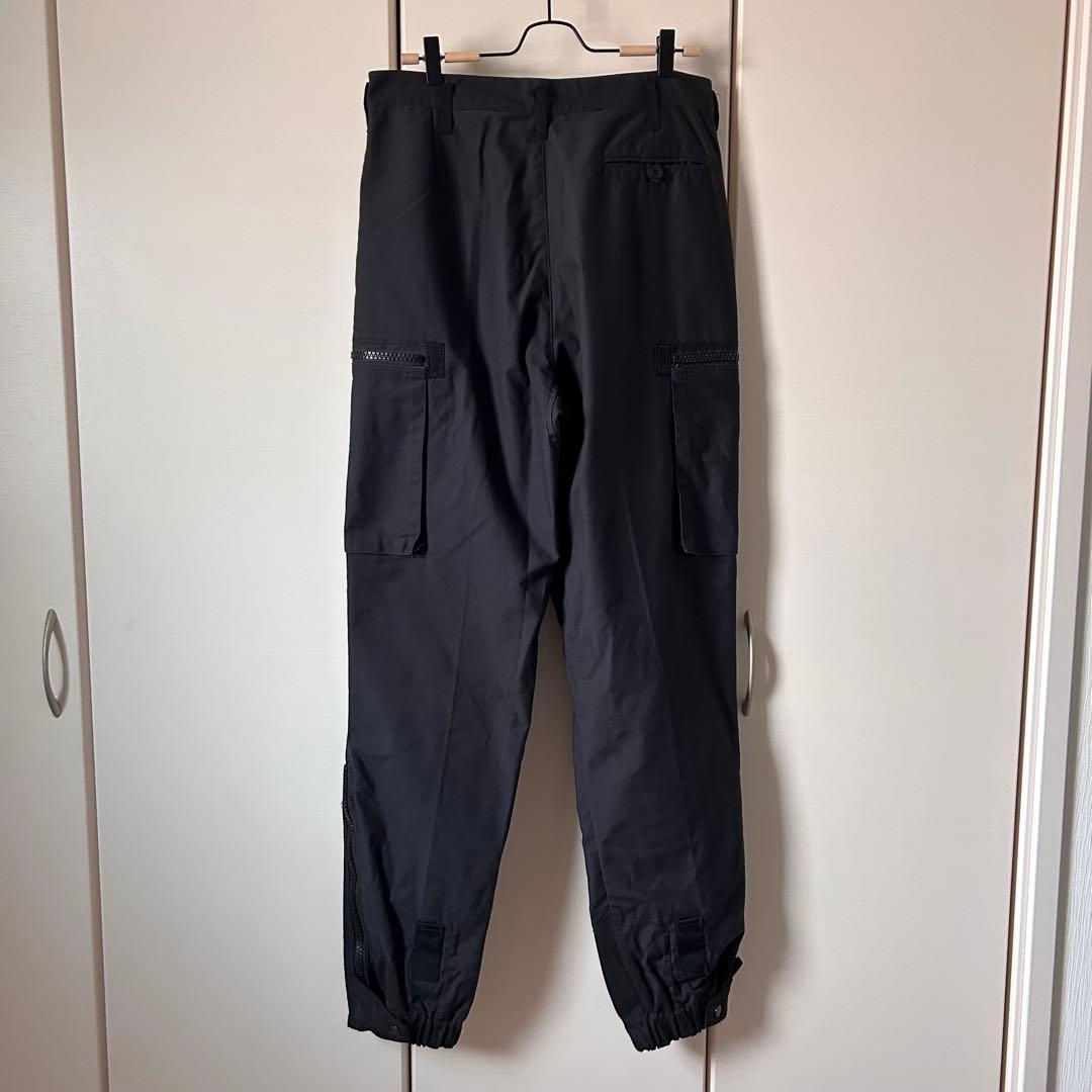 スウェーデン軍　M90 カーゴパンツ ブラック 190 75 美品 黒