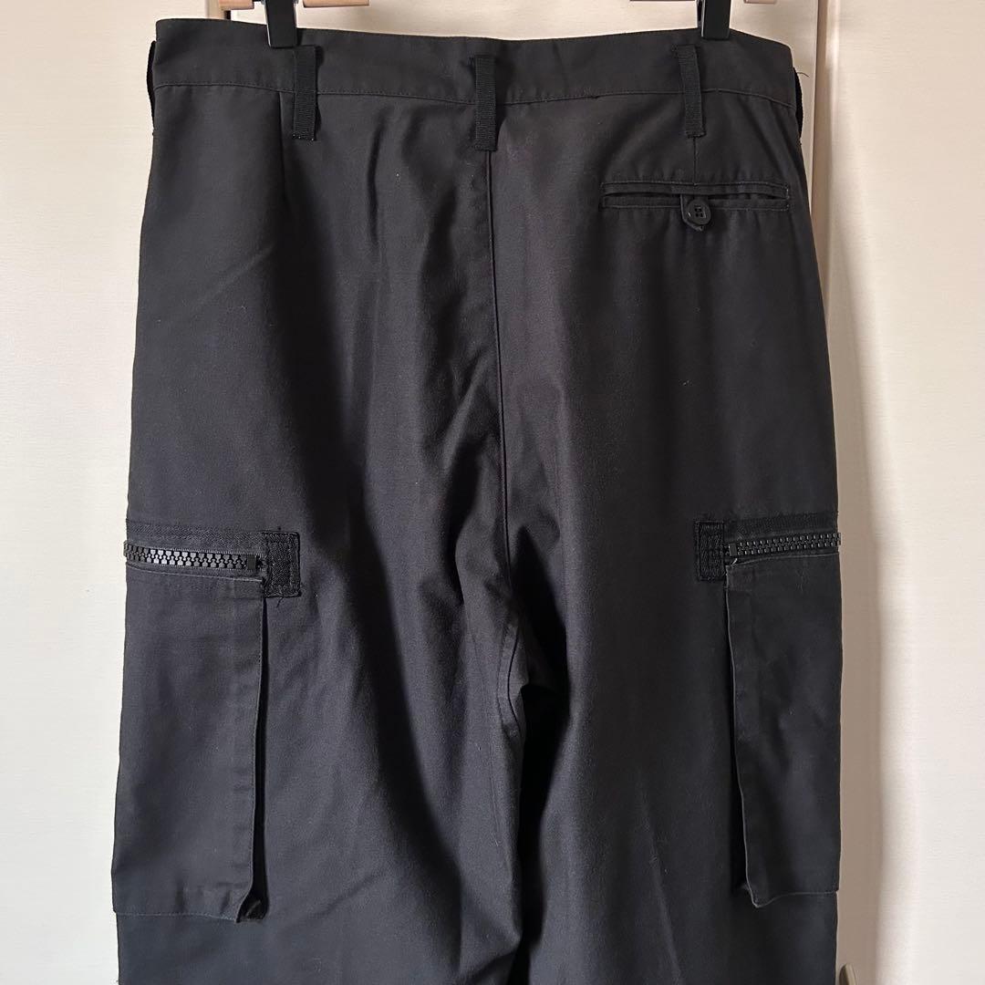 スウェーデン軍　M90 カーゴパンツ ブラック 190 75 美品 黒