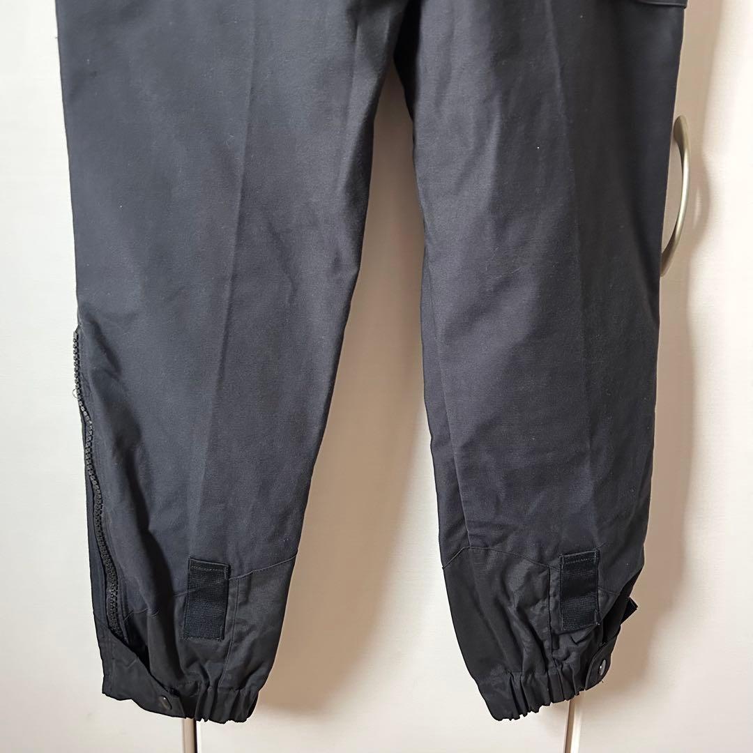 スウェーデン軍　M90 カーゴパンツ ブラック 190 75 美品 黒