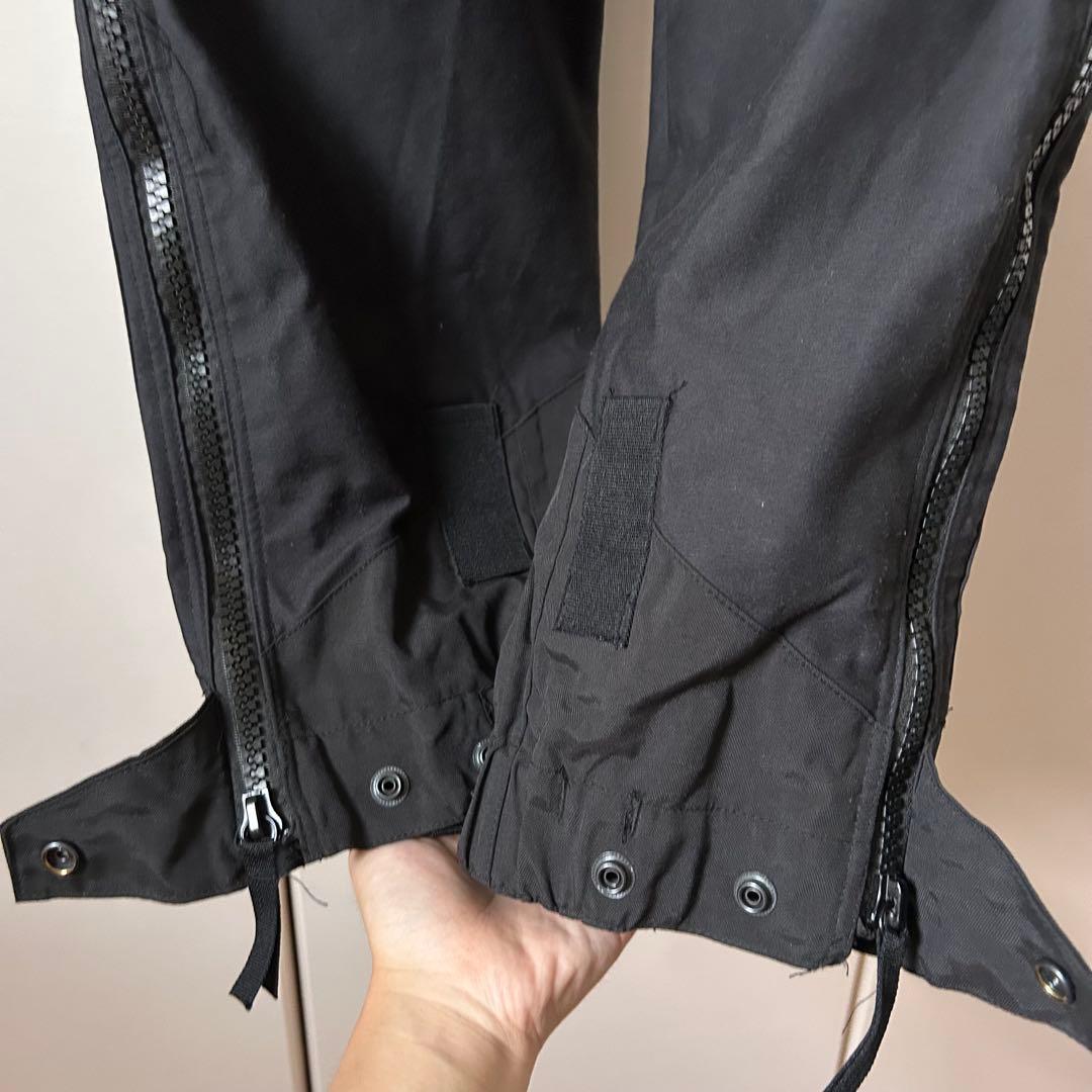 スウェーデン軍　M90 カーゴパンツ ブラック 190 75 美品 黒