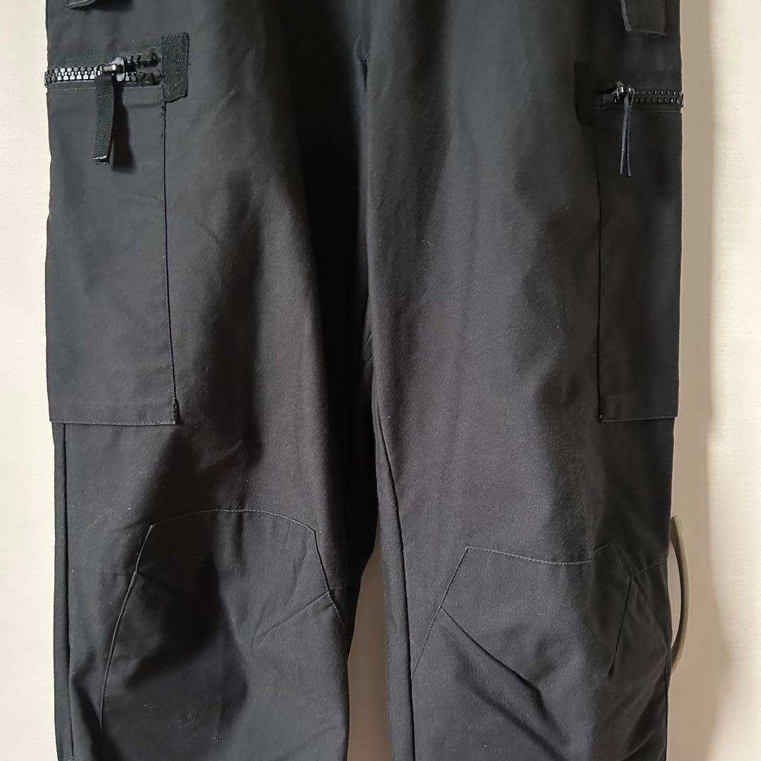 スウェーデン軍　M90 カーゴパンツ ブラック 190 75 美品 黒