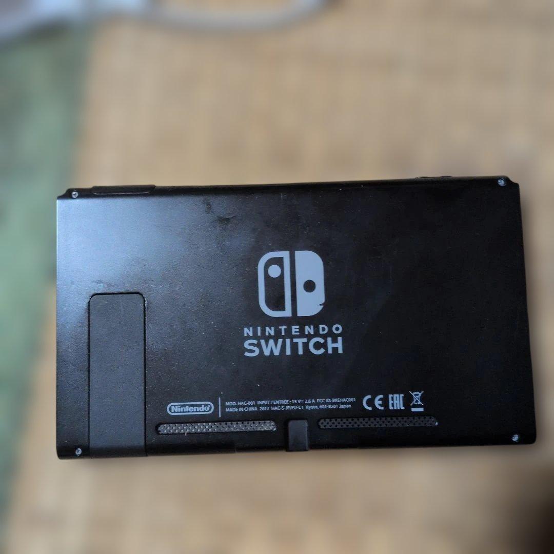 Nintendo Switch 本体 ブラック 動作確認積み