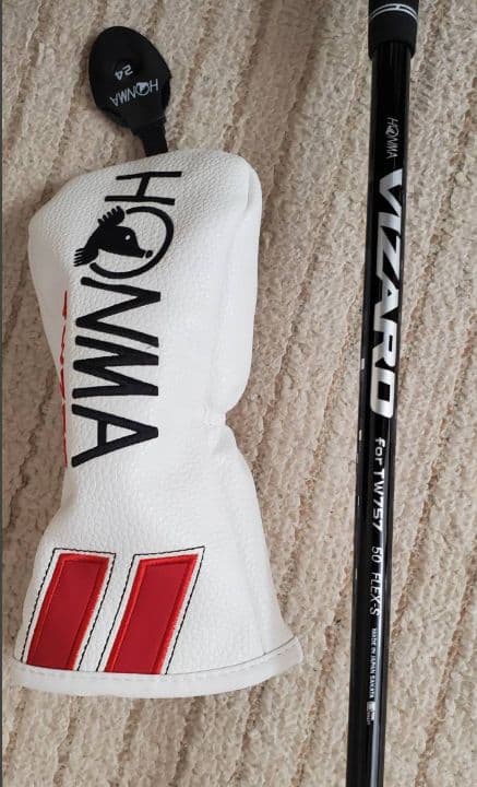 HONMA GOLF T// WORLD TW757 ユーティリティ5番24度