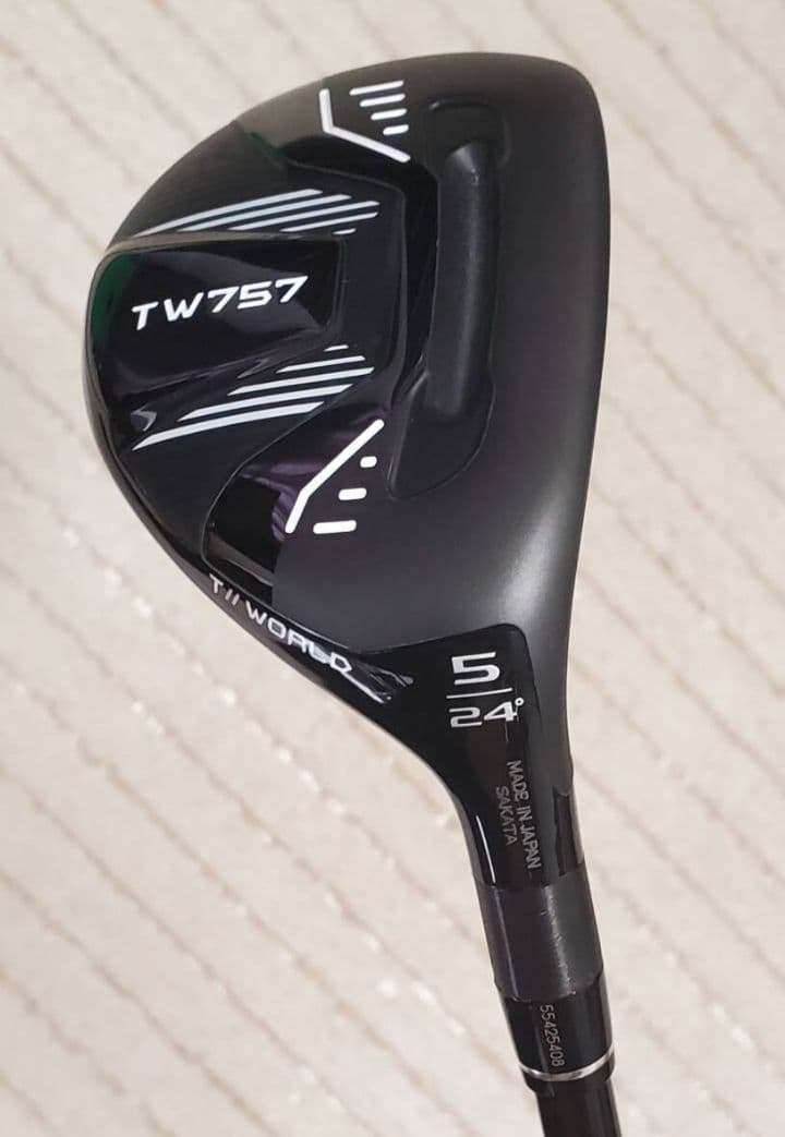 HONMA GOLF T// WORLD TW757 ユーティリティ5番24度