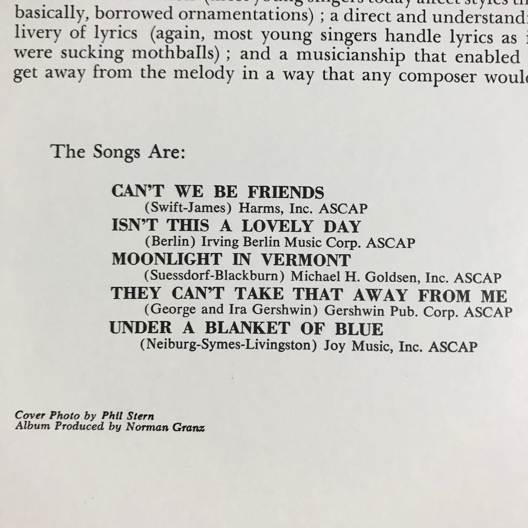 ELLA and LOUIS レコードLP