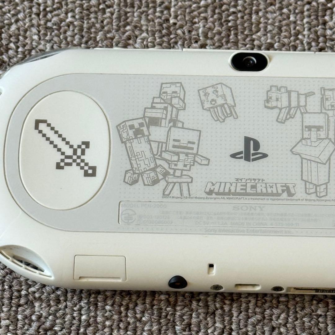 【訳ありジャンク】PSVITA PCH-2000 マインクラフト エディション