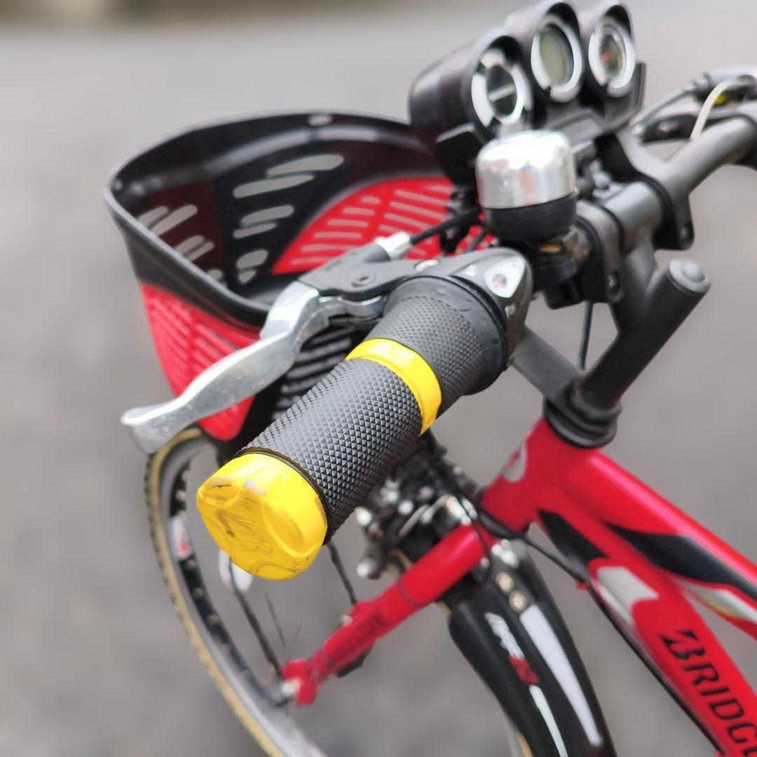 topo様限定★直接受渡★BRIDGESTONE キッズサイクル 赤 24インチ