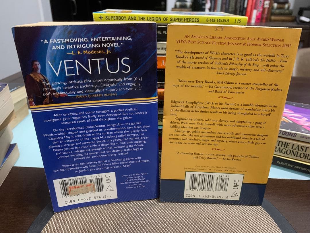 Ventus & The Rover 2冊セット