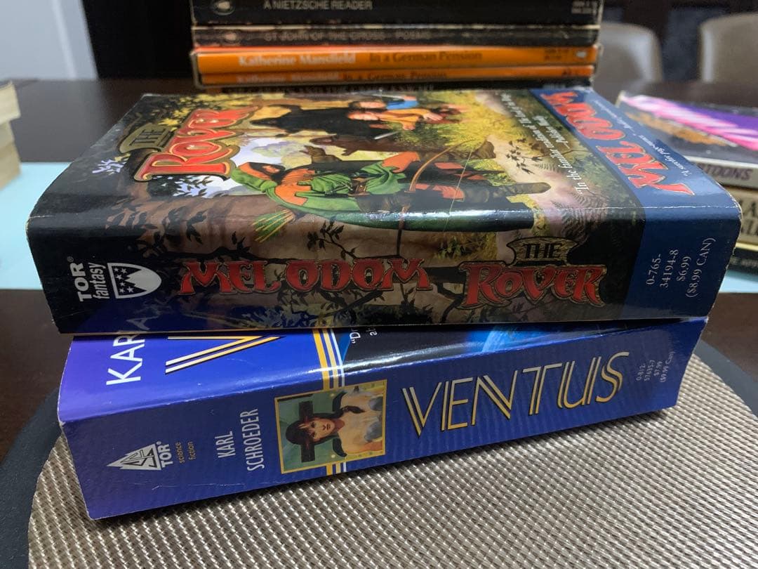 Ventus & The Rover 2冊セット