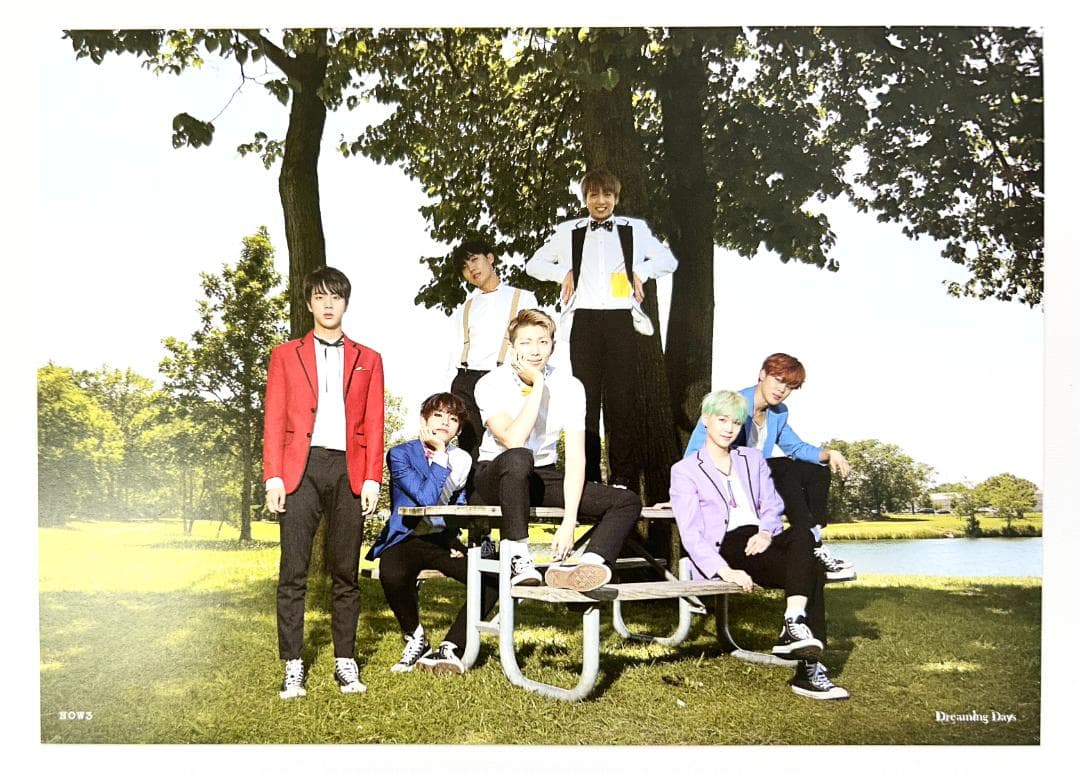 BTS NOW3 タワレコ版 日本語字幕付き（G589）