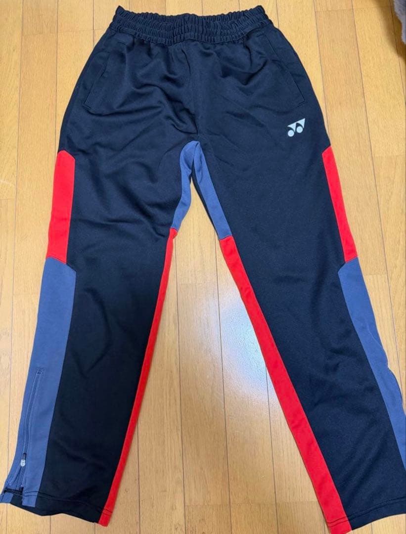 バドミントンウォームアップパンツ Mサイズ