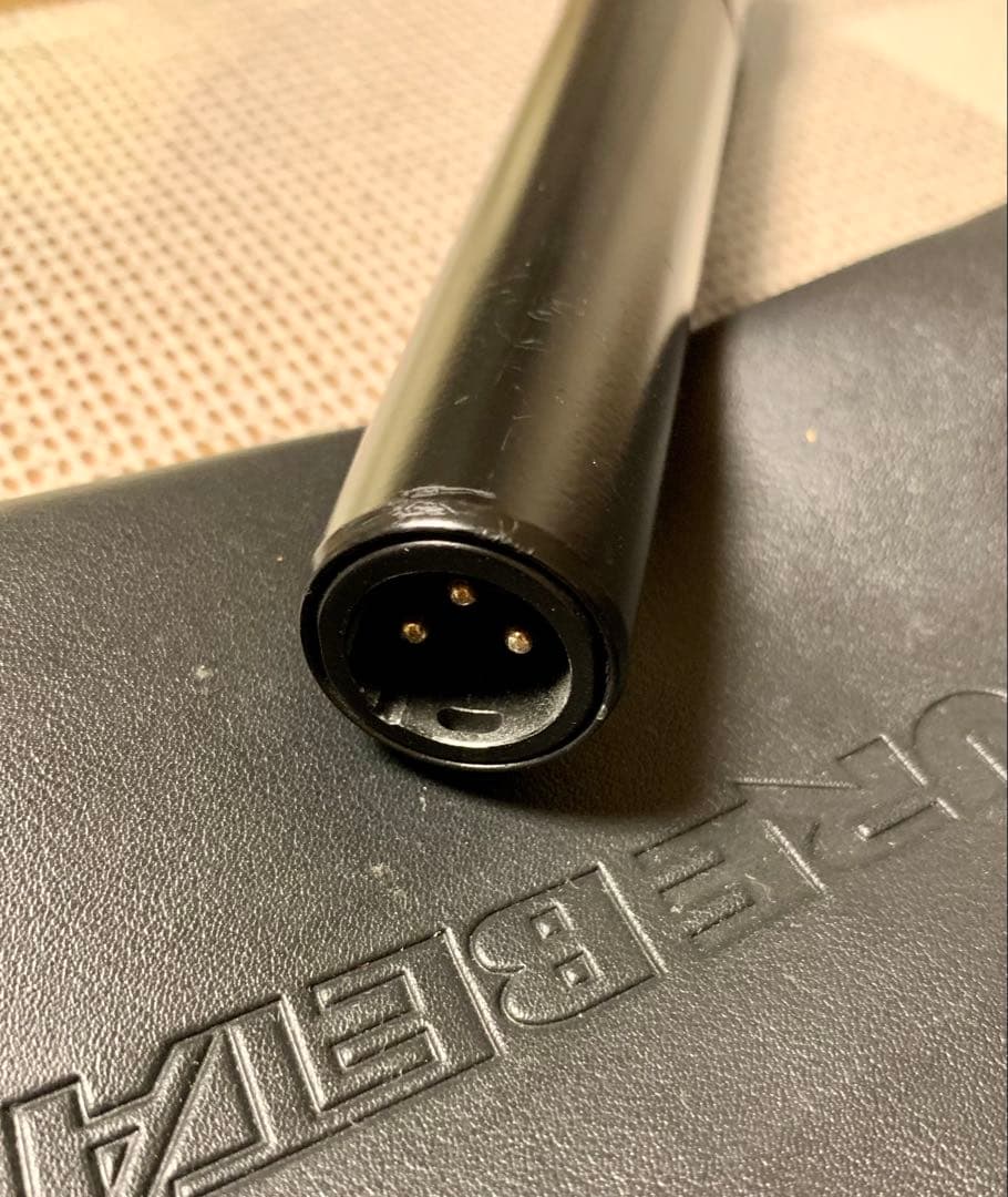 Shure PG81 / コンデンサーマイク